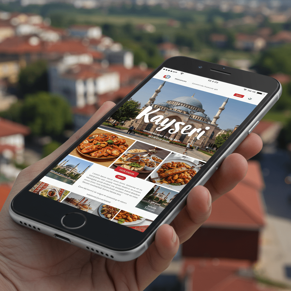 Zined Web Tasarım Tarafından Hazırlanan Kayseri Web Tasarım Makalesi Görseli