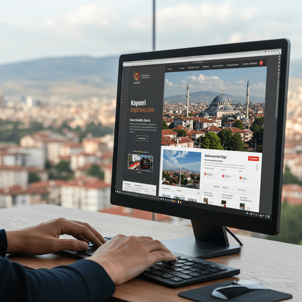Kayseri web tasarım sürecinde kullanılan cihaz uyumluluğu