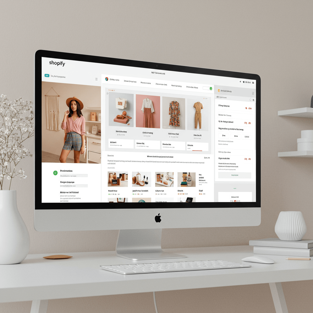 Shopify tema mağazasından profesyonel e-ticaret temaları